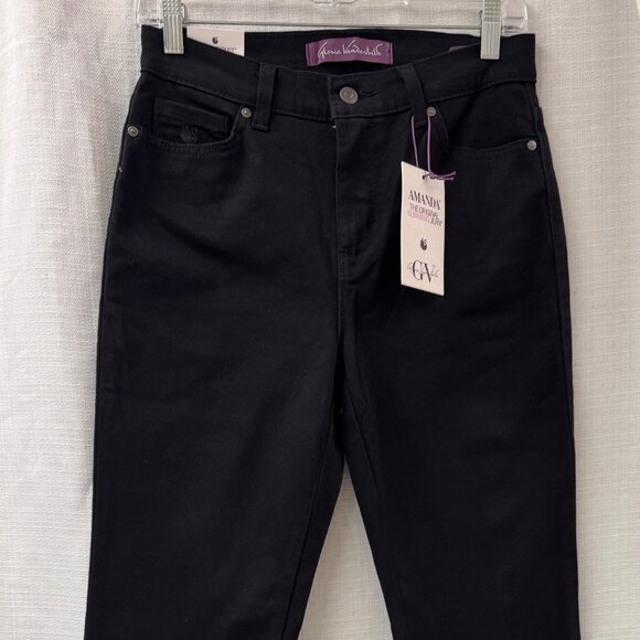 Gloria Vanderbilt Denim - NWT Gloria Vanderbilt Amanda Womens Jeans - 6P Average
